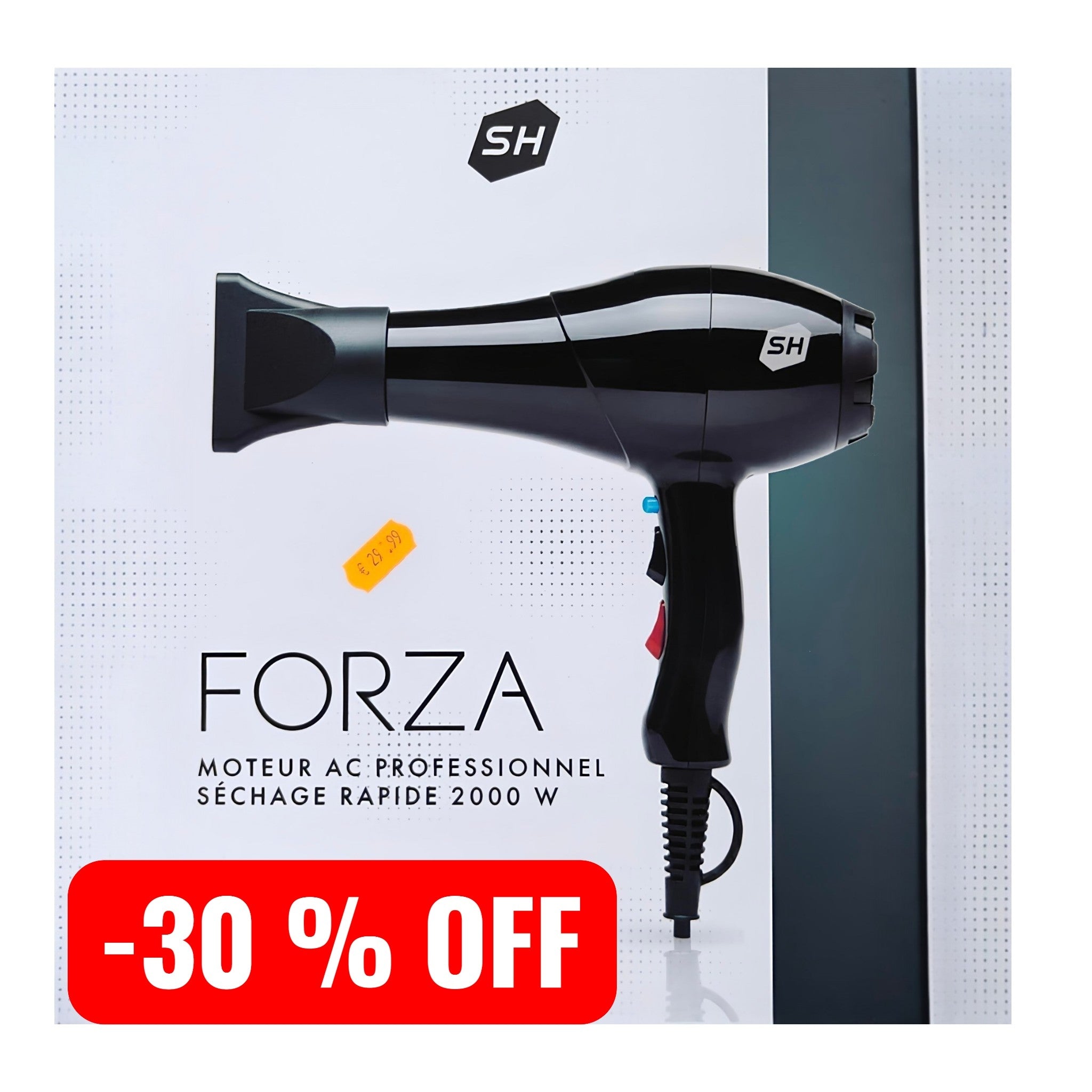 SH Forza Professional Hair Dryer 2000W