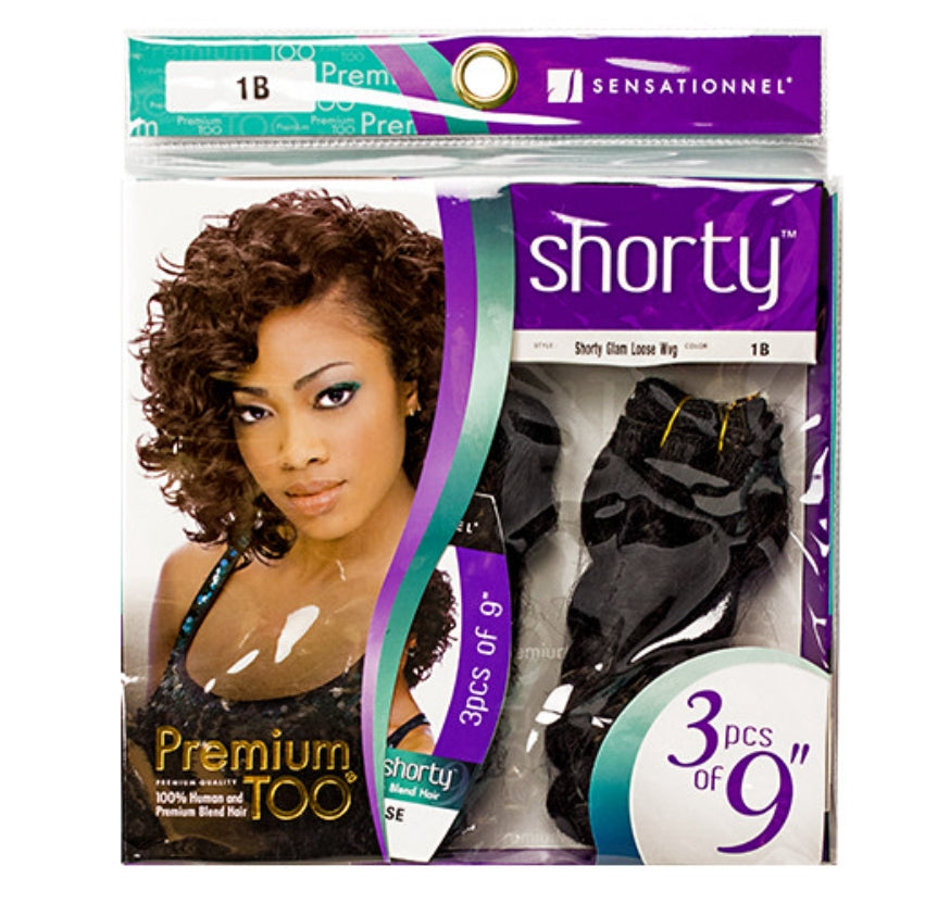 Shorty Glam Loose Wig - 9"