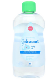 Johnson’s Essentials Baby Oil 500ml