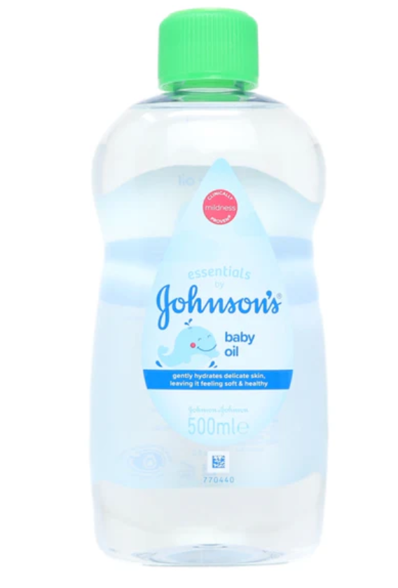 Johnson’s Essentials Baby Oil 500ml
