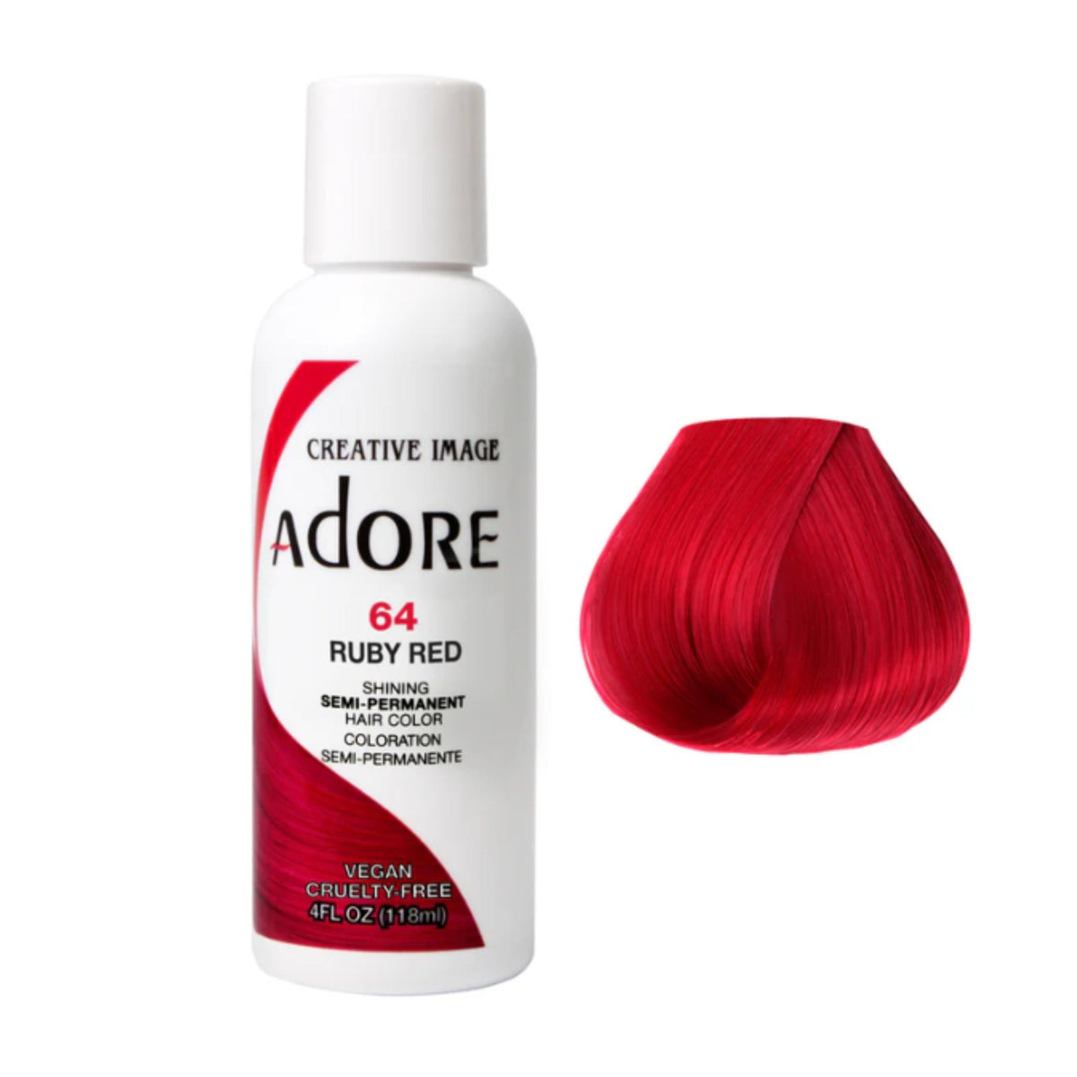 Adore Semi-Permanente Haarkleuring 118ml