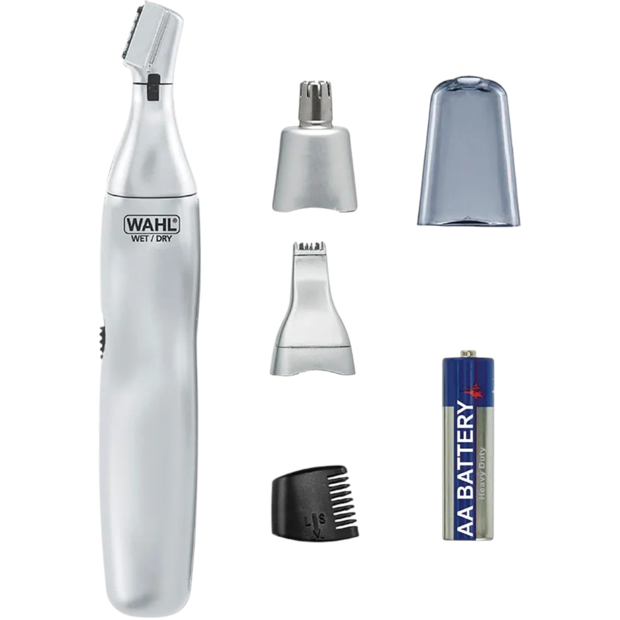 Wahl Ear, Nose & Brow Detail Trimmer – 3 in 1 Detail Kit