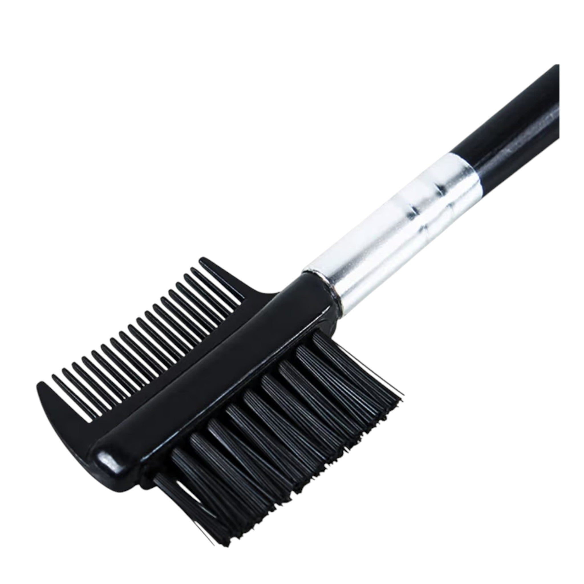 2-in-1 Eyebrow & Eyelash Brush with Comb