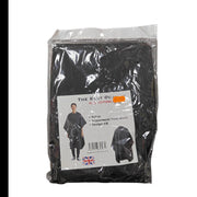Professional Nylon Hair Cutting Cape – Black