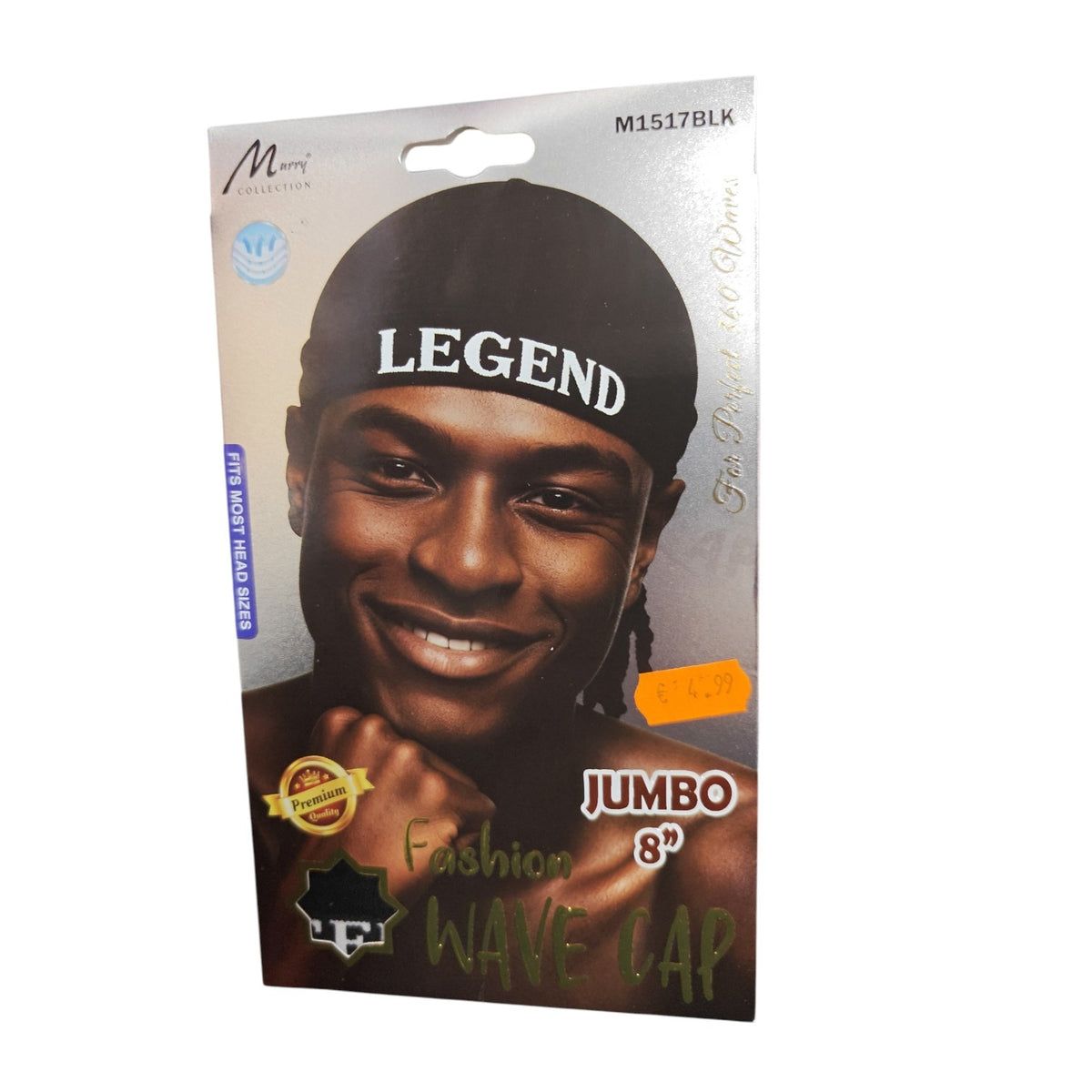Legend Wave Cap & Headband Set – Jumbo 8"