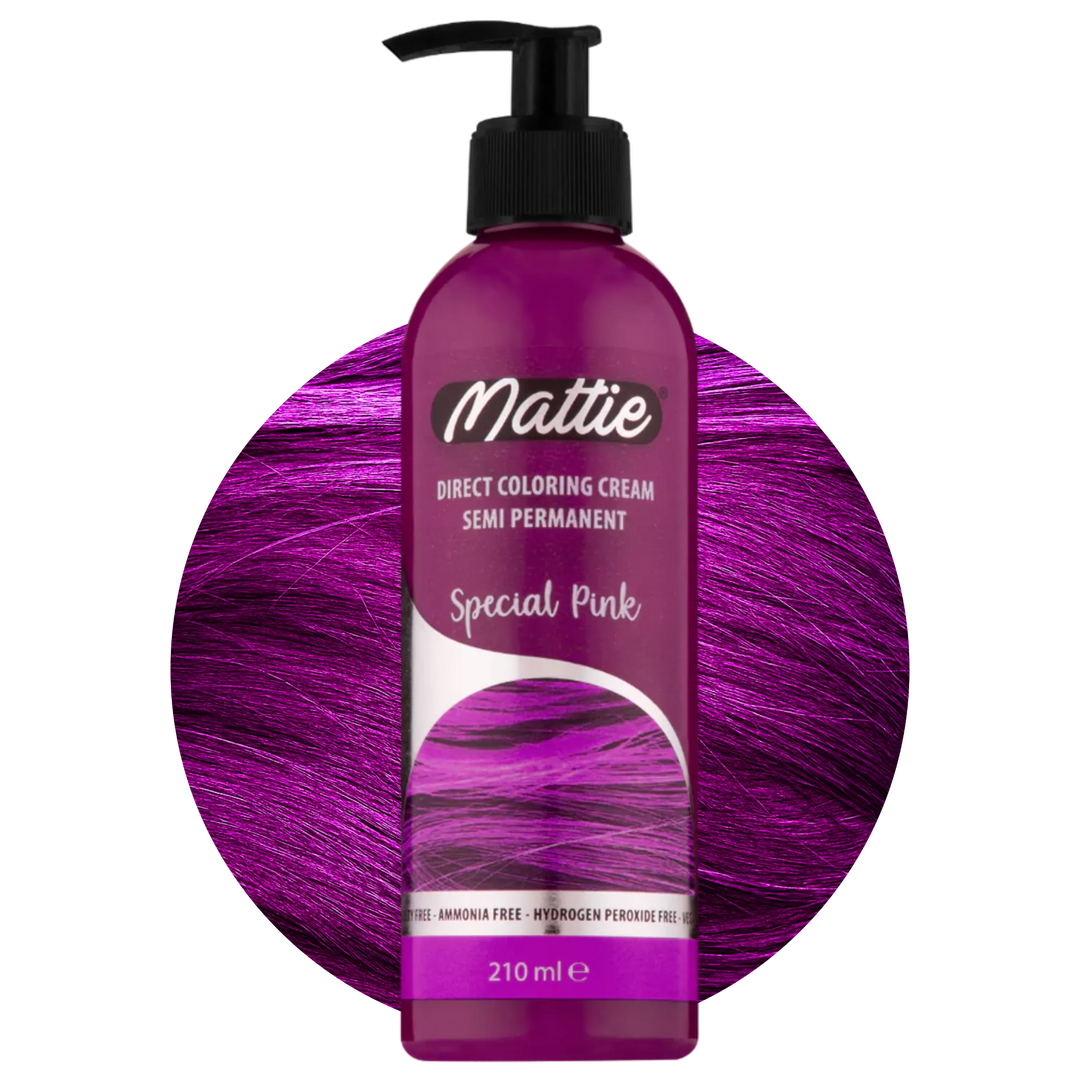 Mattie Direct Coloring Cream Semi Permanent 210ml