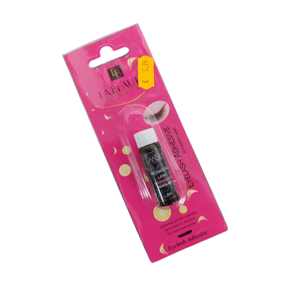 La Beauté London Dark Eye-Lash Glue – 8ml