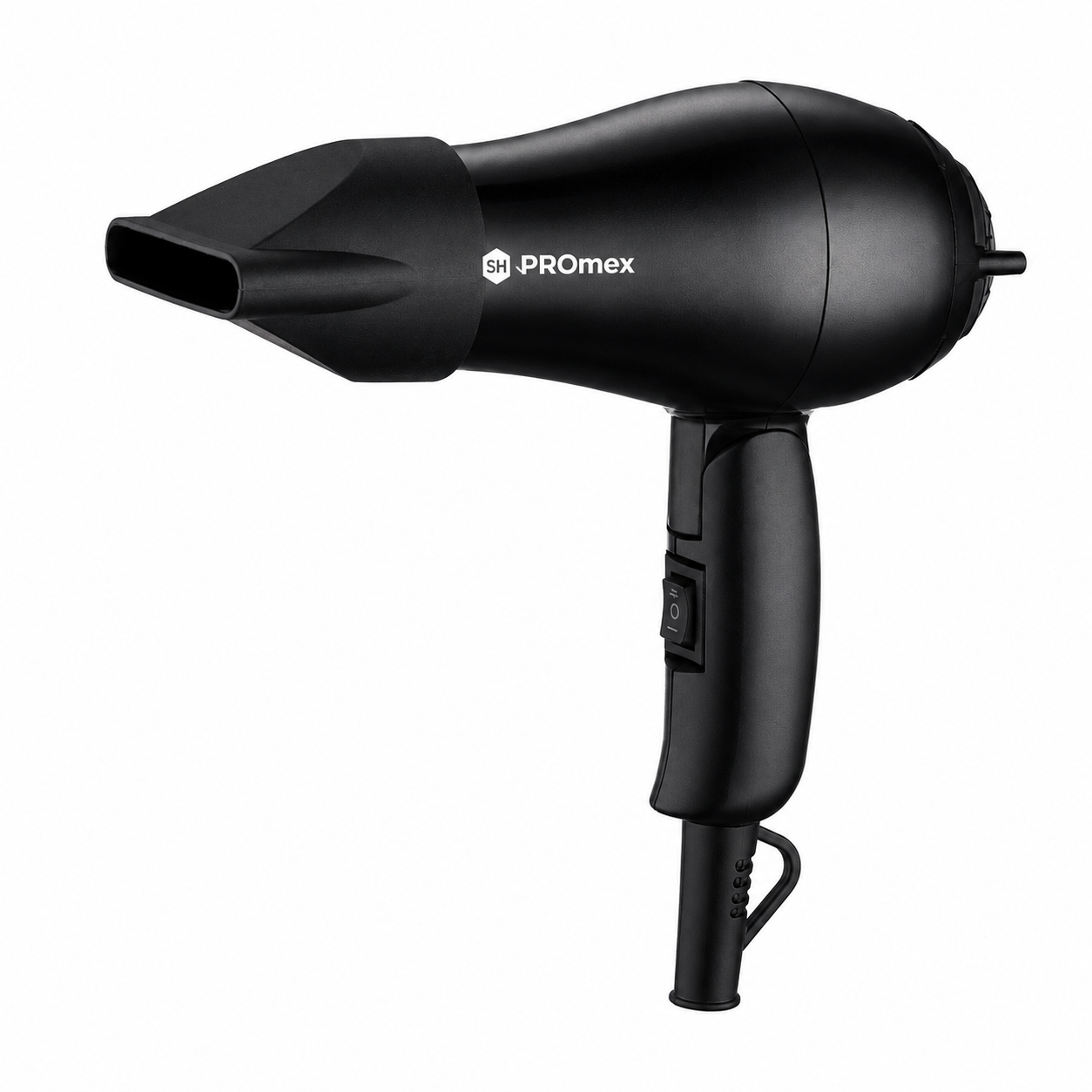 Foldable Mini Hair Dryer with Diffuser & Concentrator