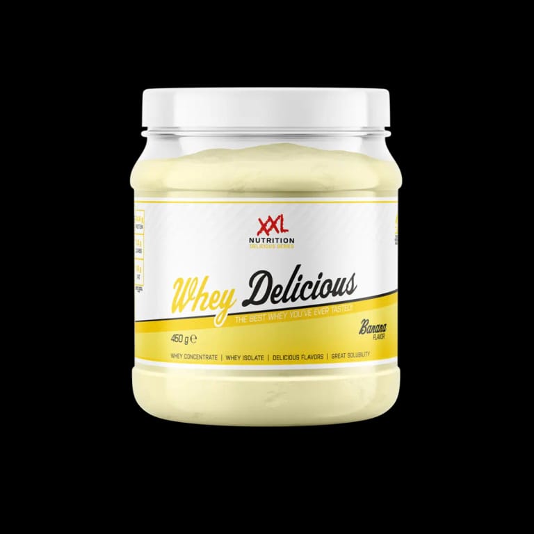 Whey Delicious - Banana 450 gram