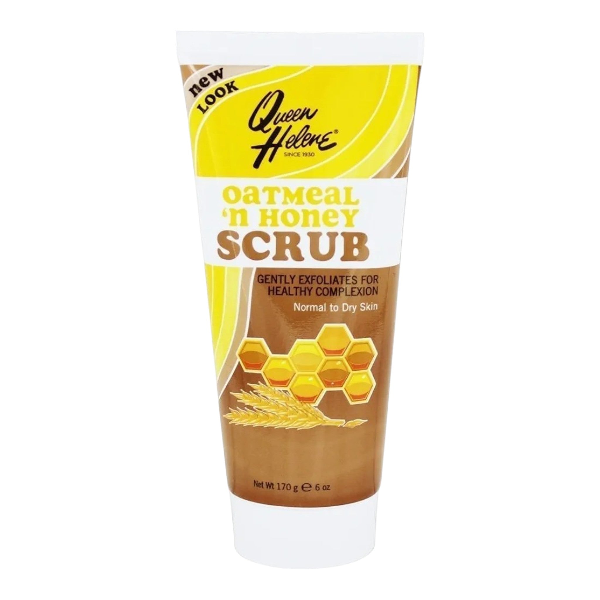 Queen Helene Oatmeal N Honey Face Scrub 170g