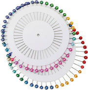 Multi-Color Scarf Pins – 80 Piece