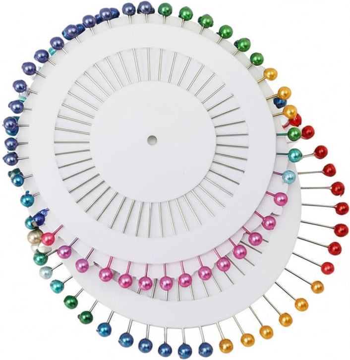 Multi-Color Scarf Pins – 80 Piece