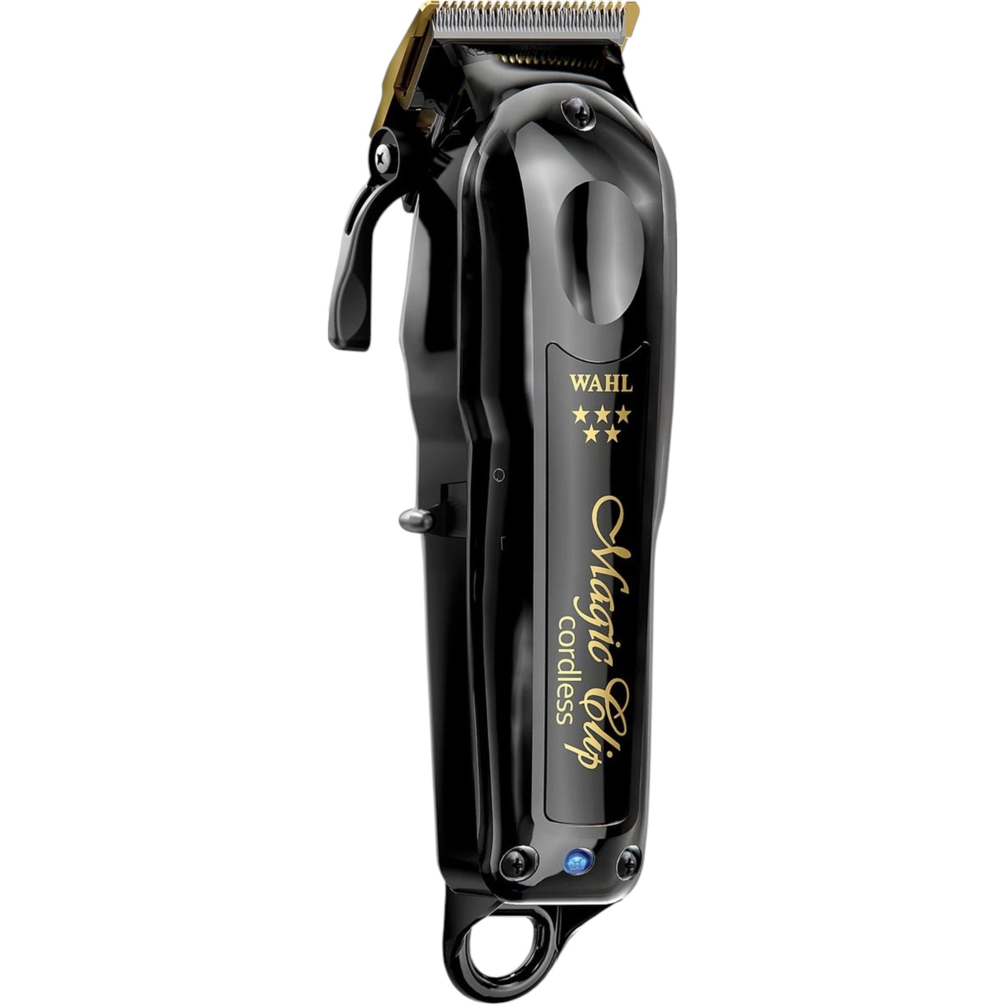 5-Star Magic Clip Cord/Cordless Hair Clipper – Black & Gold