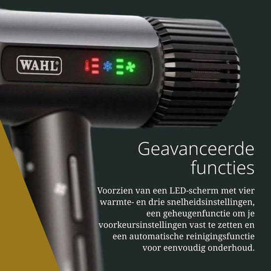 Vanquish Digital Motor Hair Dryer