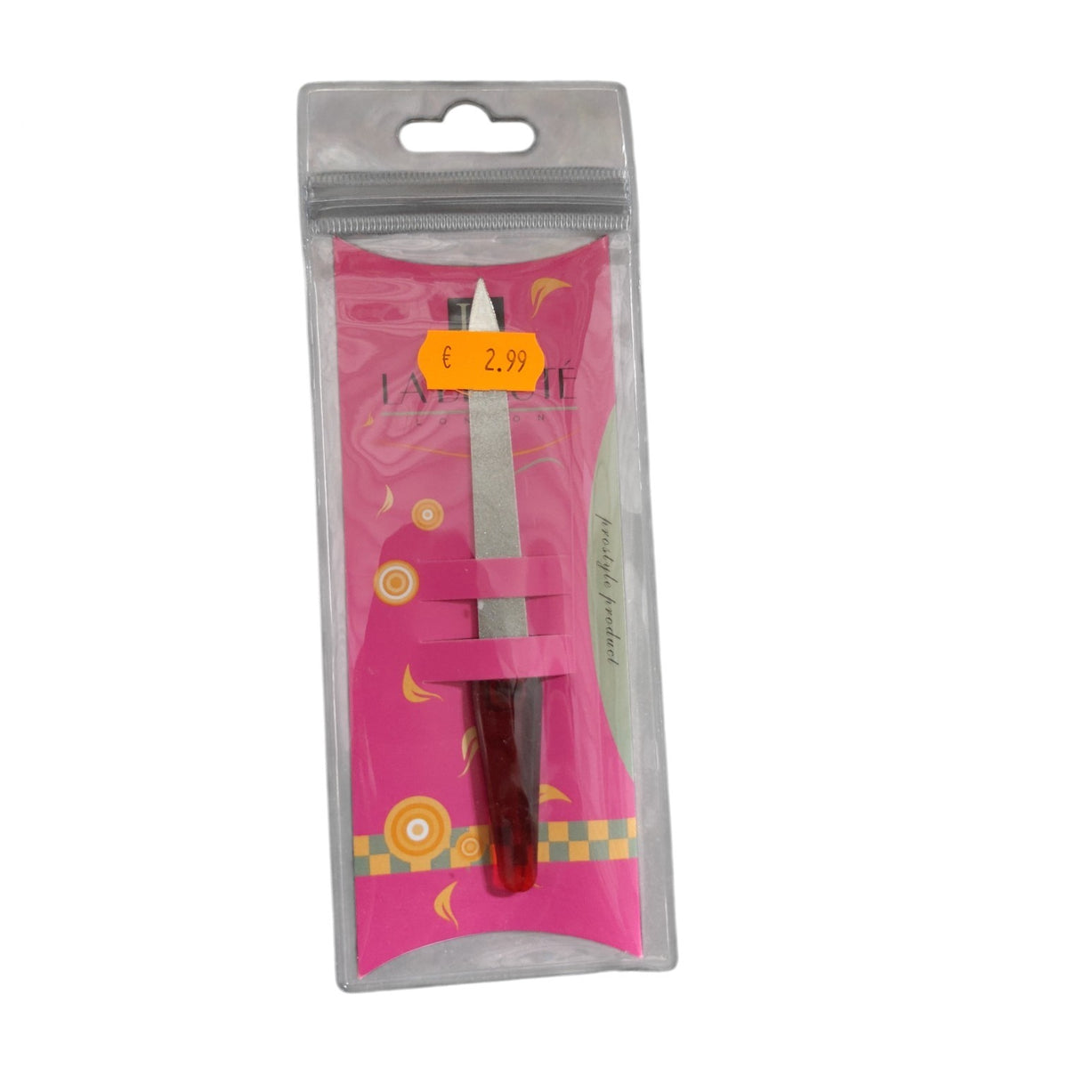 La Beauté 12" Nail File – Nickle 5
