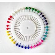 Multi-Color Hijab Pins – 40 Piece Wheel