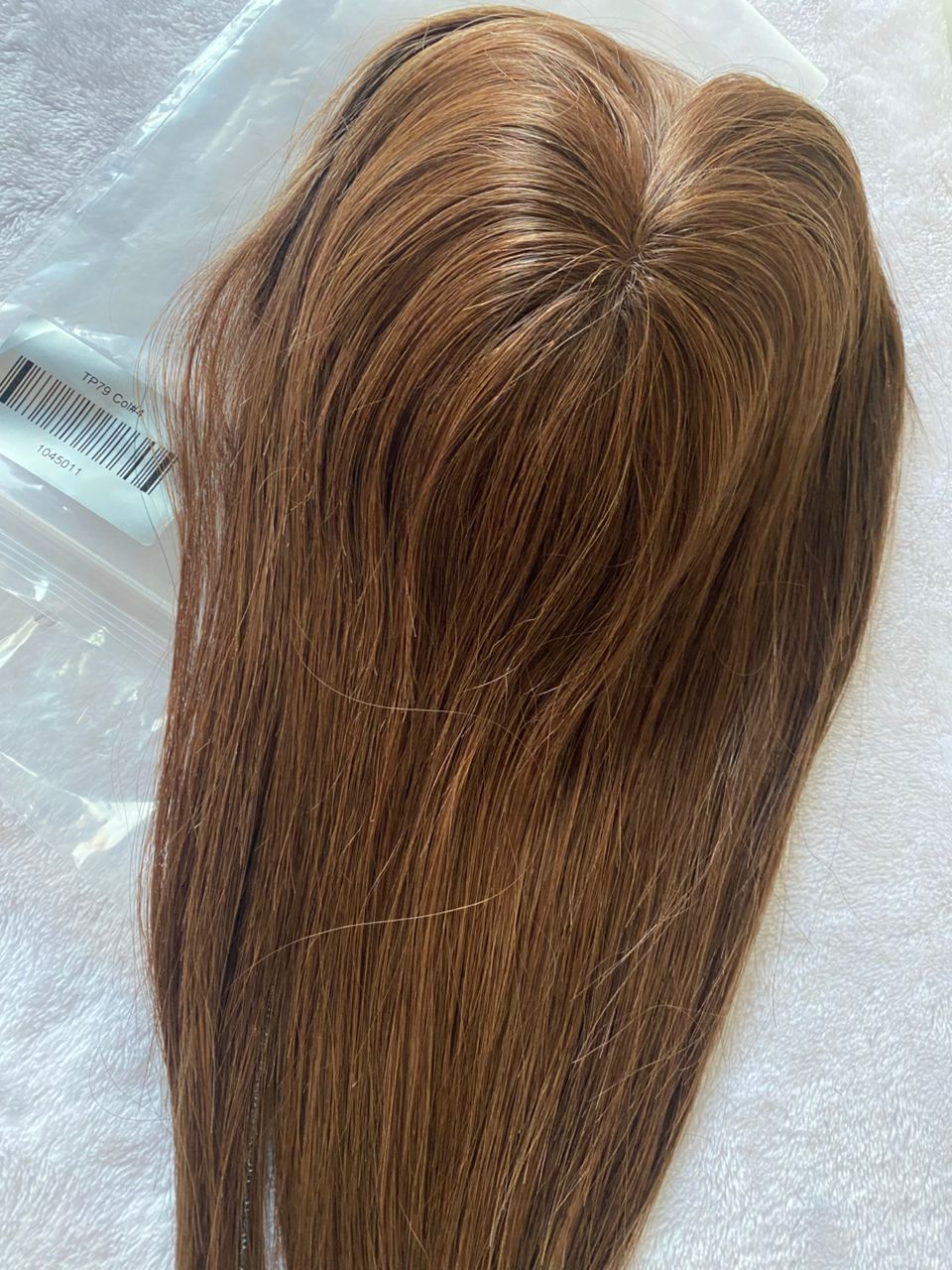 100% Human Hair Toppers