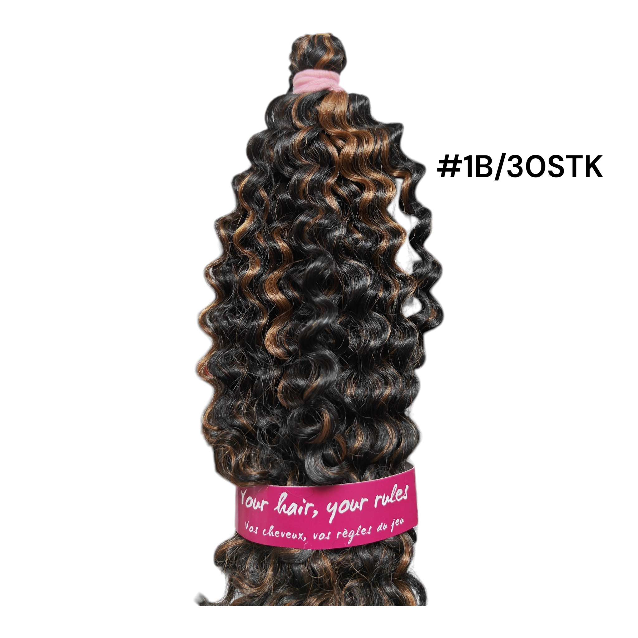 Spiral Crochet Braiding Hair 12" / 18"