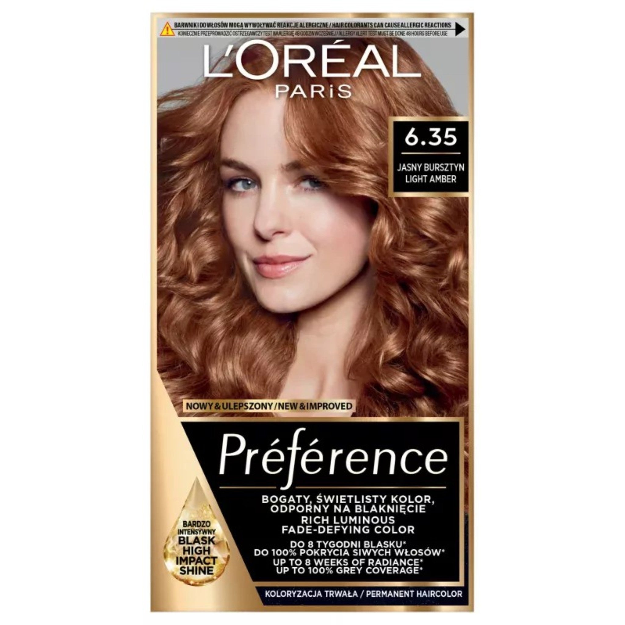 L’Oréal Paris Préférence Permanent Hair Colour