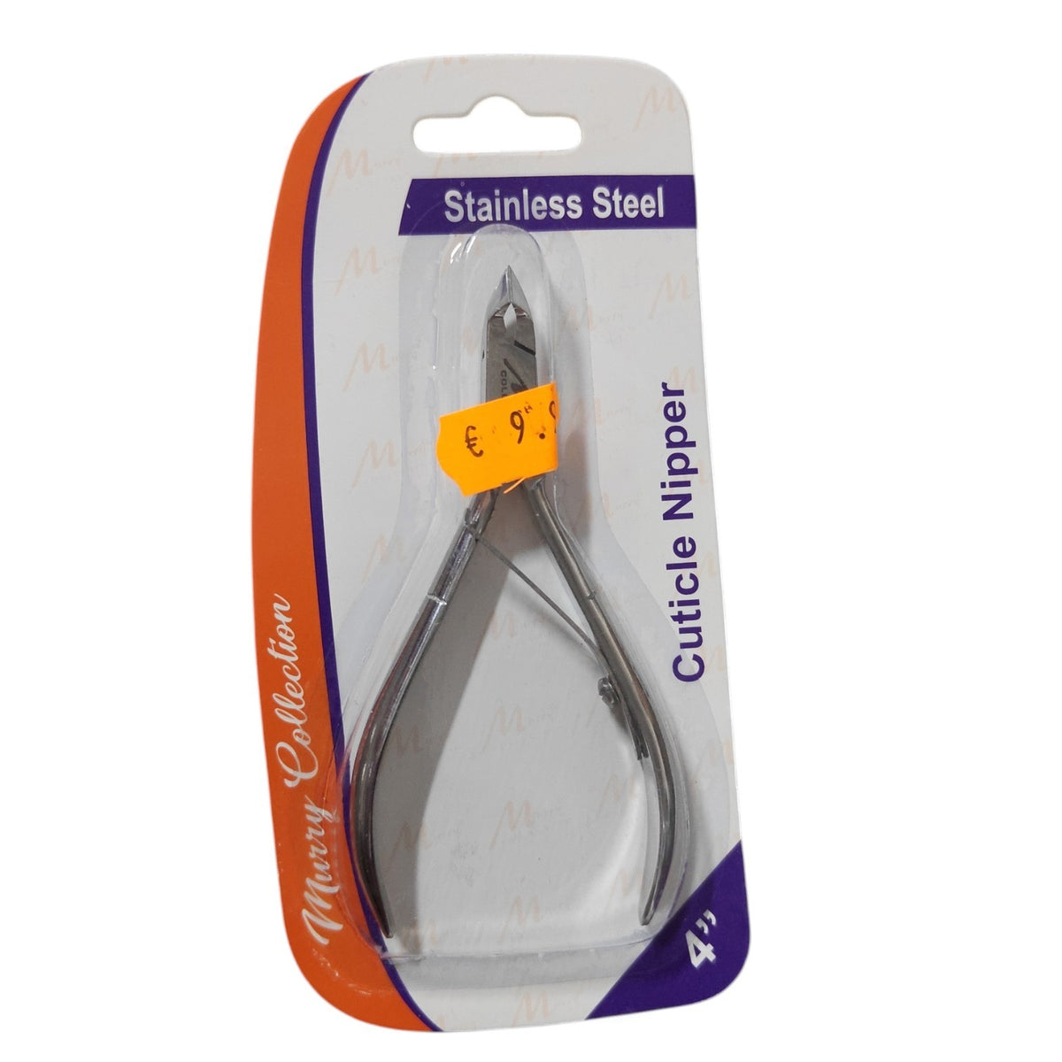 Stainless Steel Cuticle Nipper 4"
