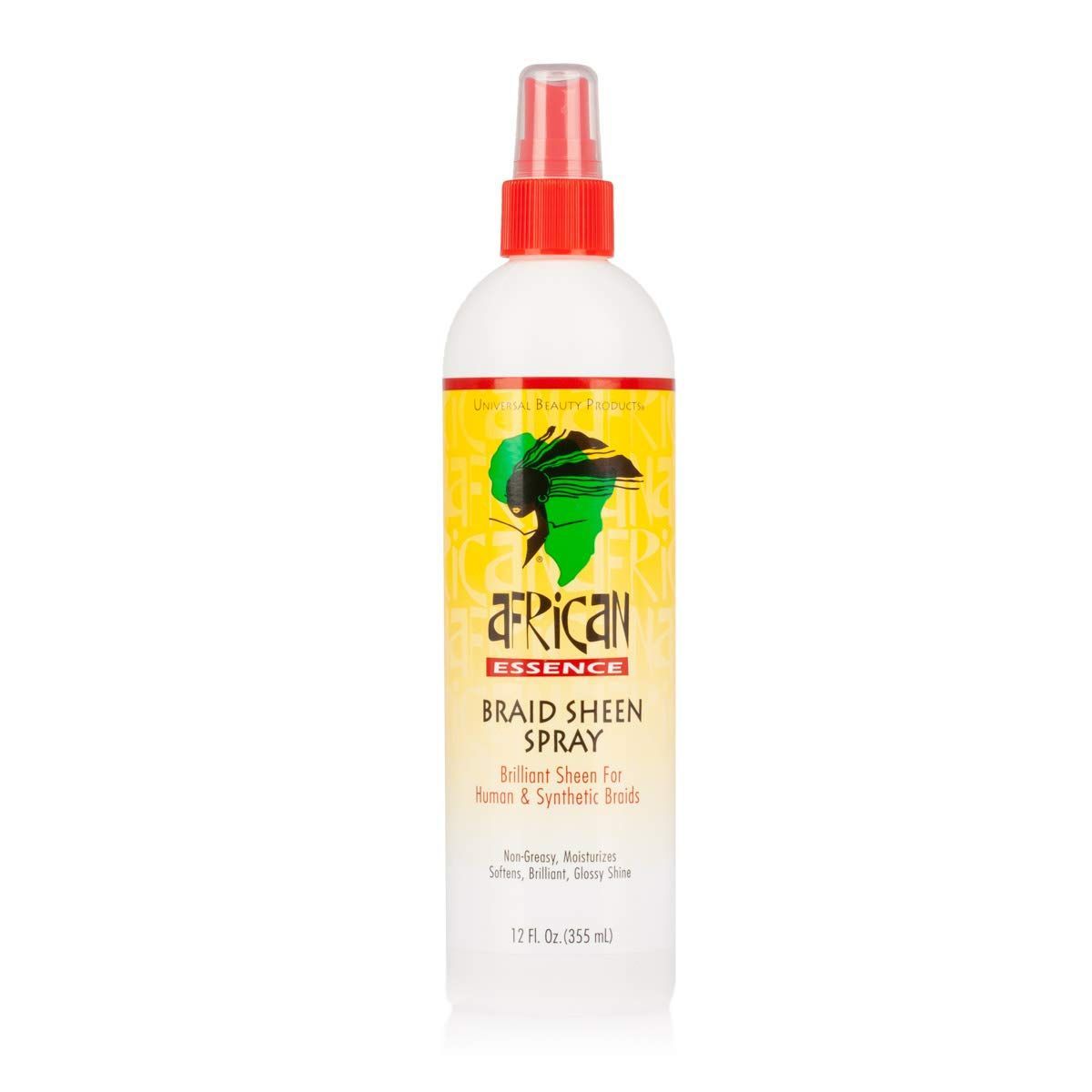African Essence Braid Sheen Spray – 355ml