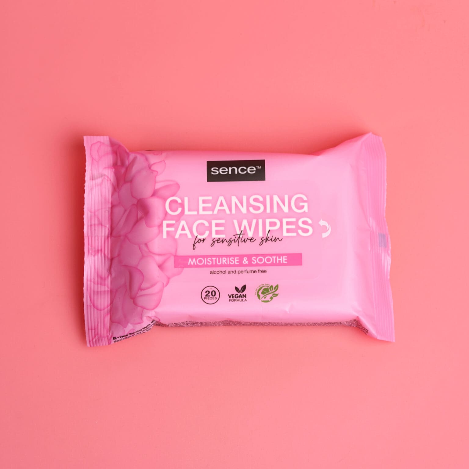 Sence Sensitive Cleansing Face Wipes