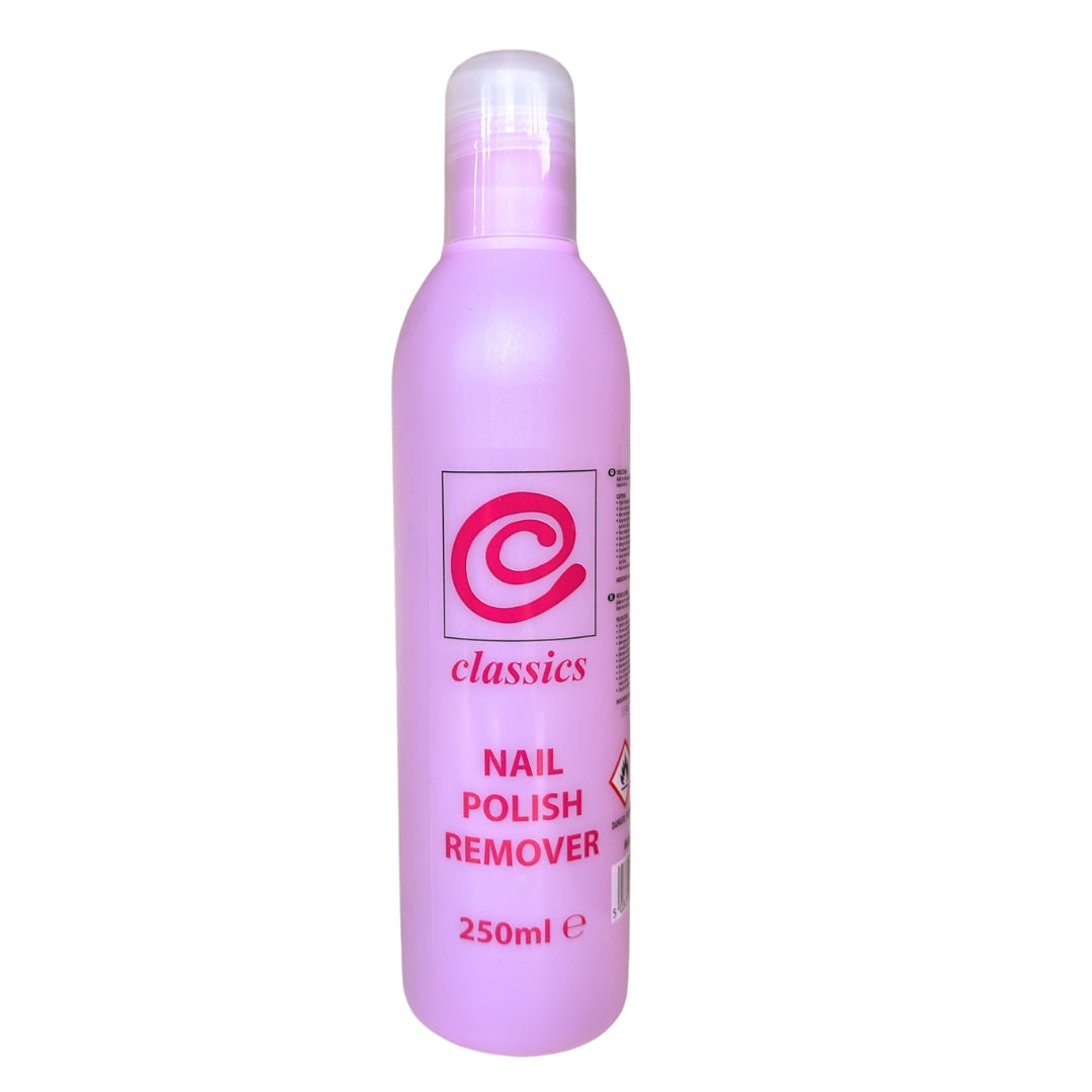 Classics Nail Polish Remover – Acetone Formula – 250ml