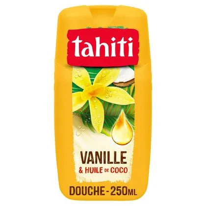 Coconut Oil & Vanilla Shower Gel 250ml