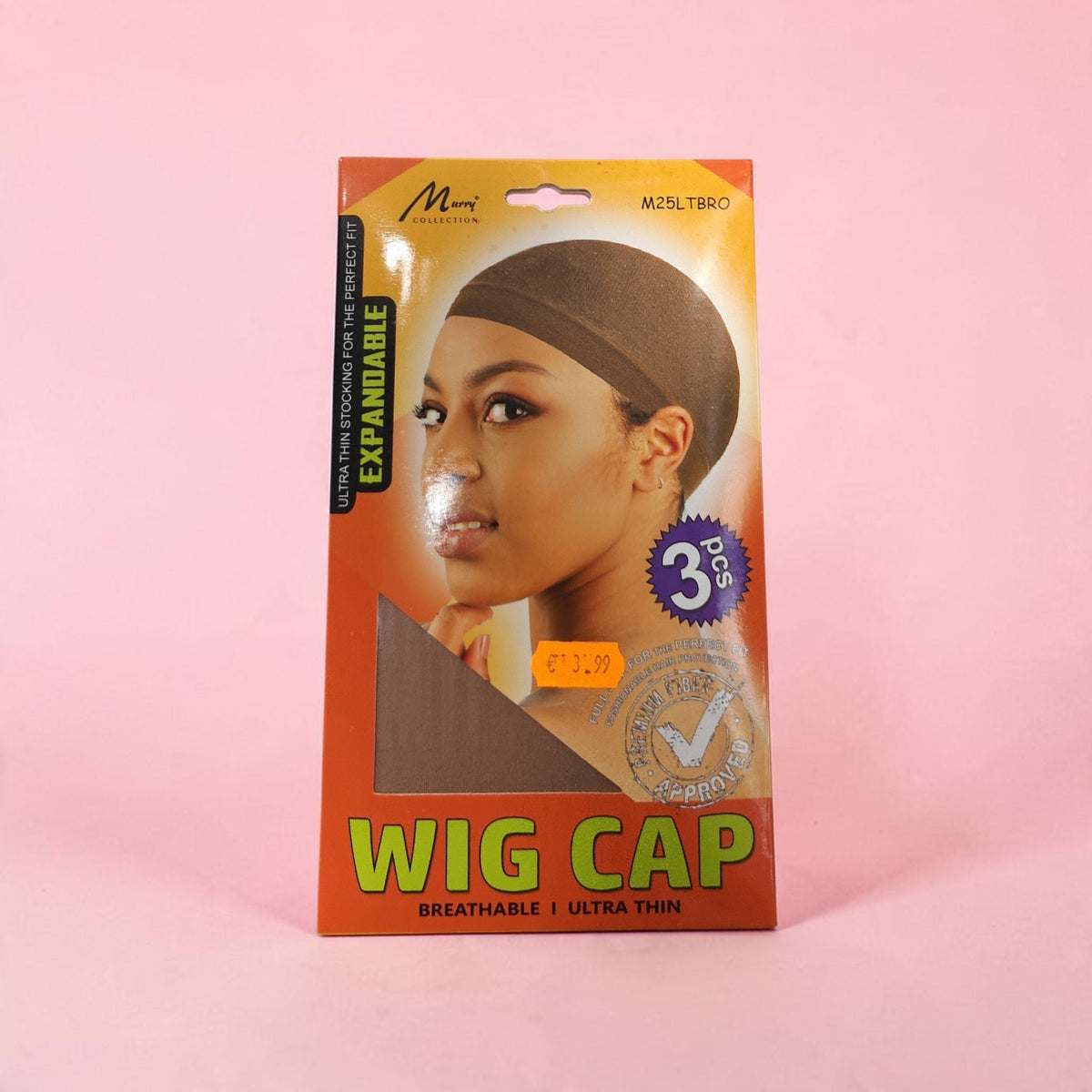 Wig Cap – 3 Pack
