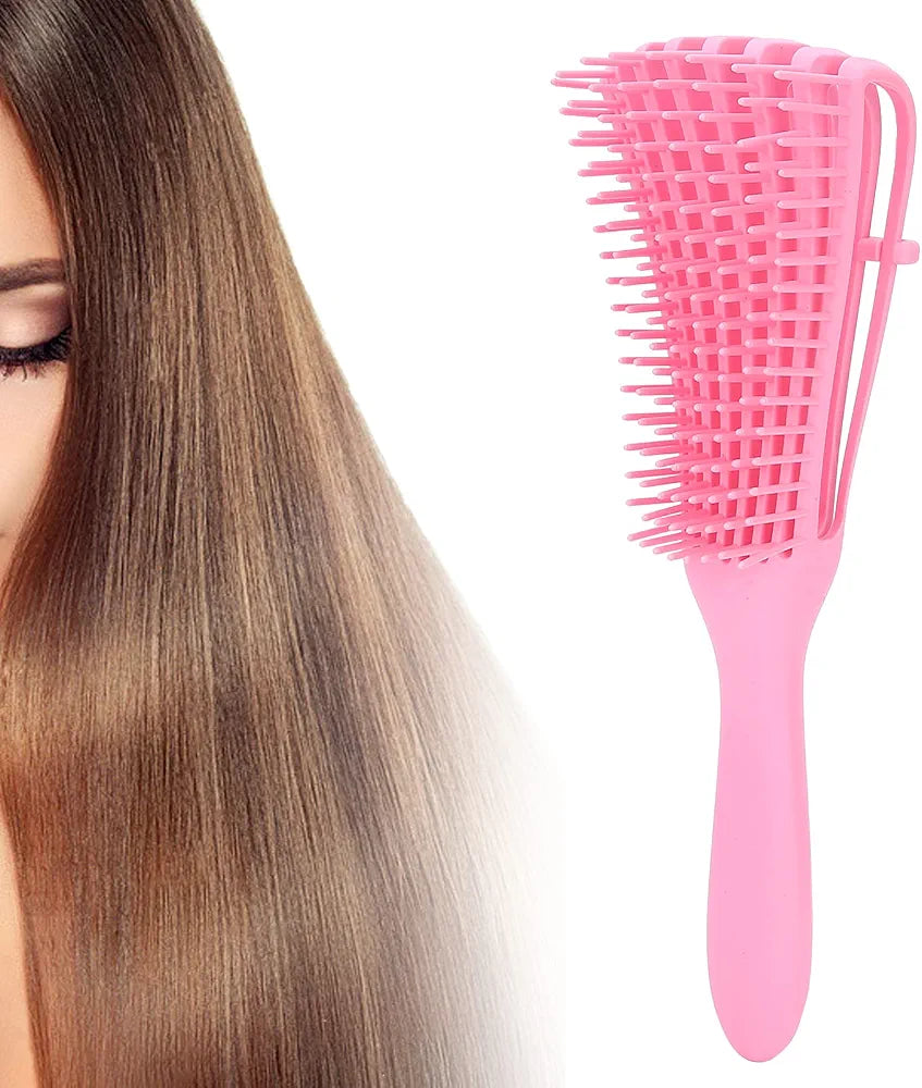 Anti-Frizz Detangling Hair Brush – Assorted Colours