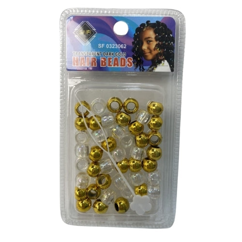 Assorted Hair Beads
