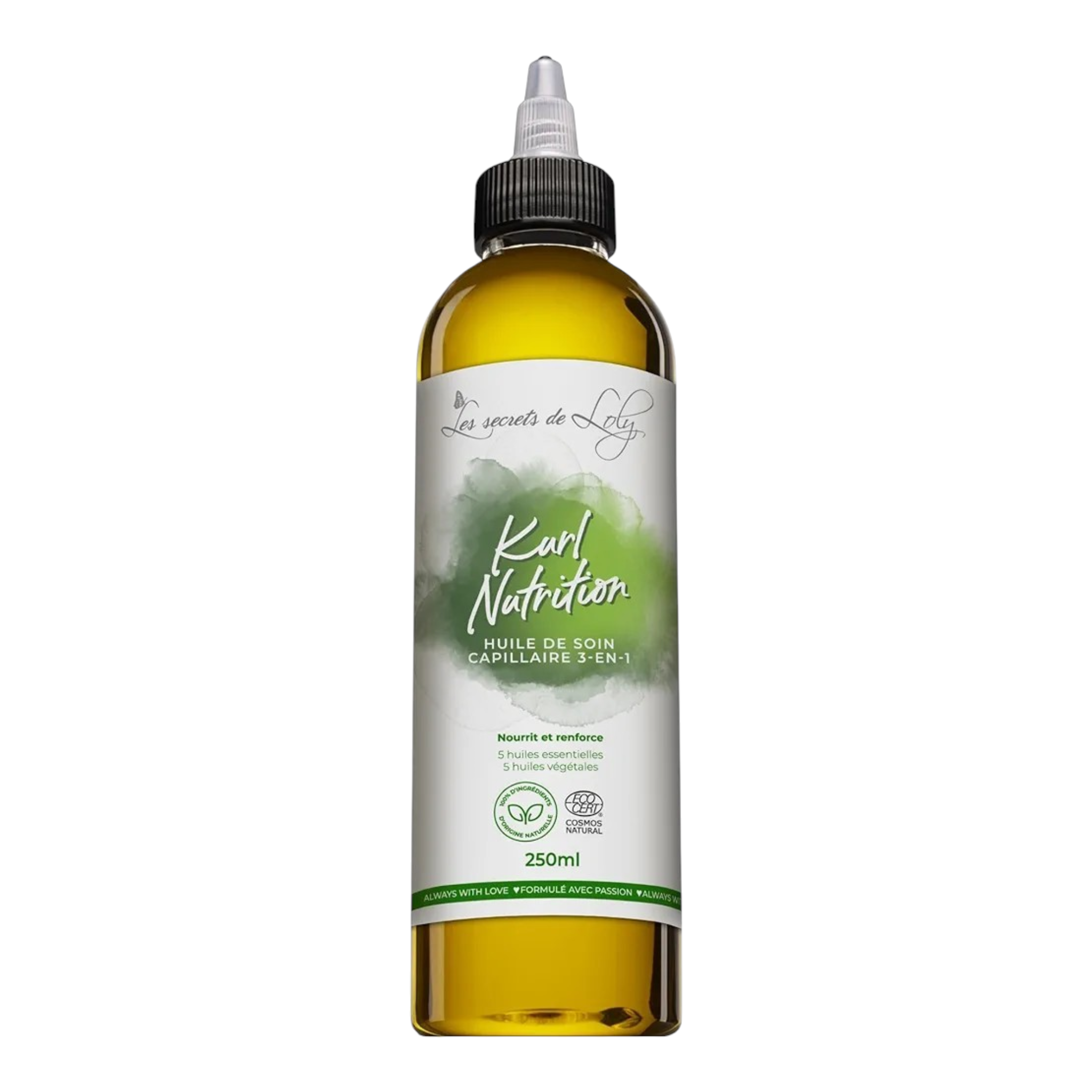 Kurl Nutrition Hair Care Oil 250ml