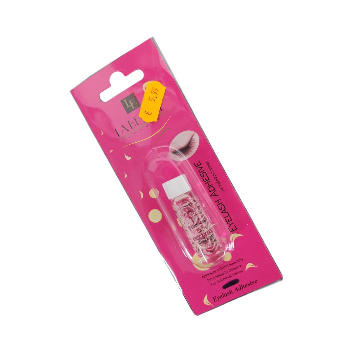 La Beauté London Clear Eye-Lash Glue – 8ml