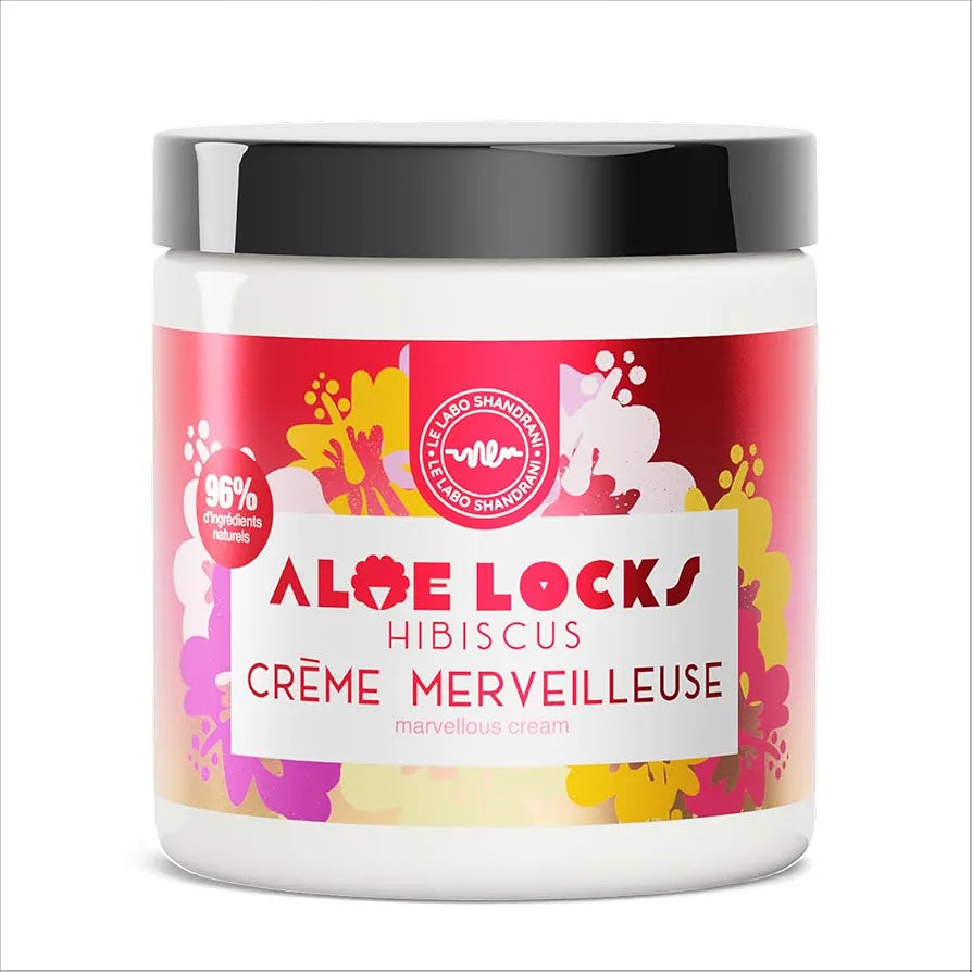 Hibiscus Crème Merveilleuse Hair Cream – 250ml