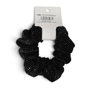 Sparkle Rhinestone Fabric Scrunchie Hair Tie