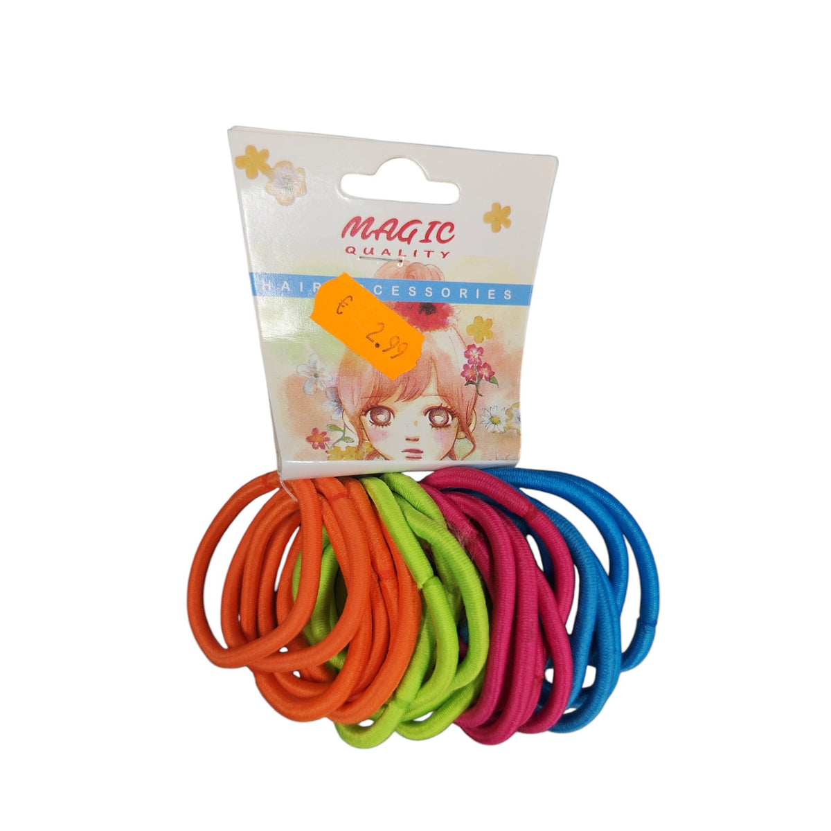 Thick Elastic Hair Ties Set
