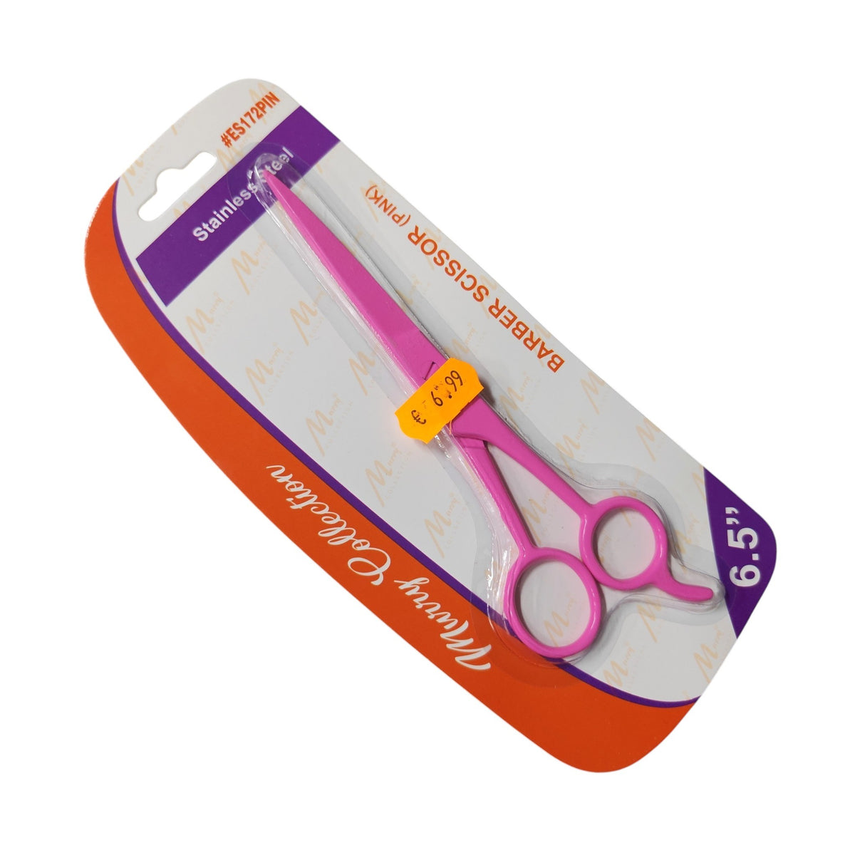 Straight Scissor Stainless Steel 6.5"