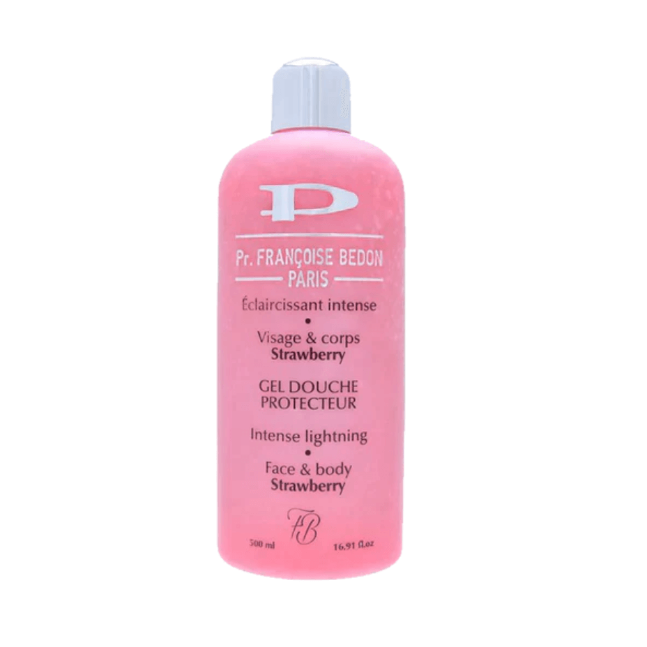 Face & Body Protective Strawberry Shower Gel – 500ml