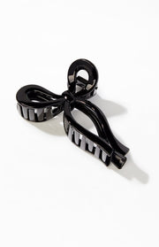 Bow Design Hair Claw Clip