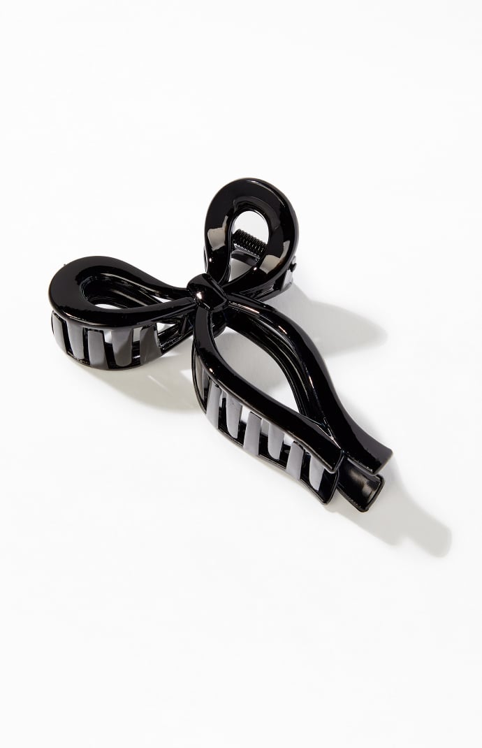 Bow Design Hair Claw Clip