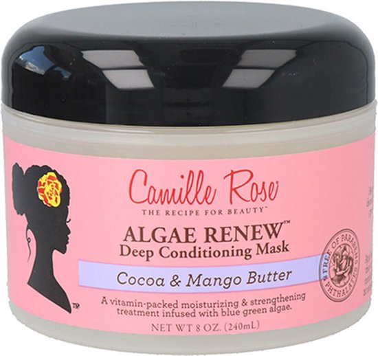 Camille Rose Algae Renew Deep Conditioning Mask – 8oz