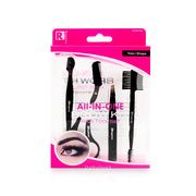 All-In-One Brow Kit – 4 Pc Tool Set