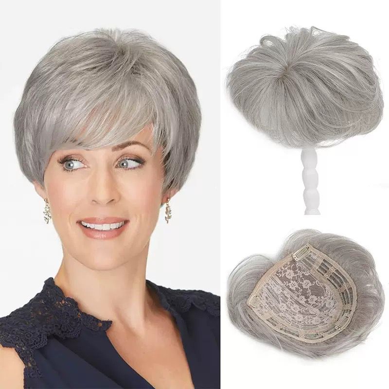 Synthetic Hair Toppers