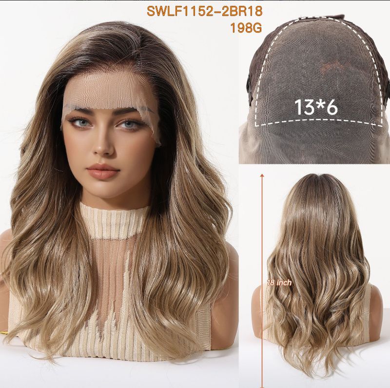Zenia 13x6 Deep Lace Front Synthetic Wig (Copy)