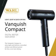 Vanquish Compact Digital Motor Hair Dryer