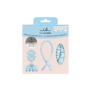 Invisibobble Heatless Curling Set Size S Blue