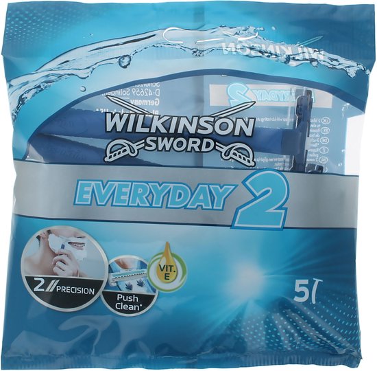 Everyday 2 Disposable Razors 5 Pcs