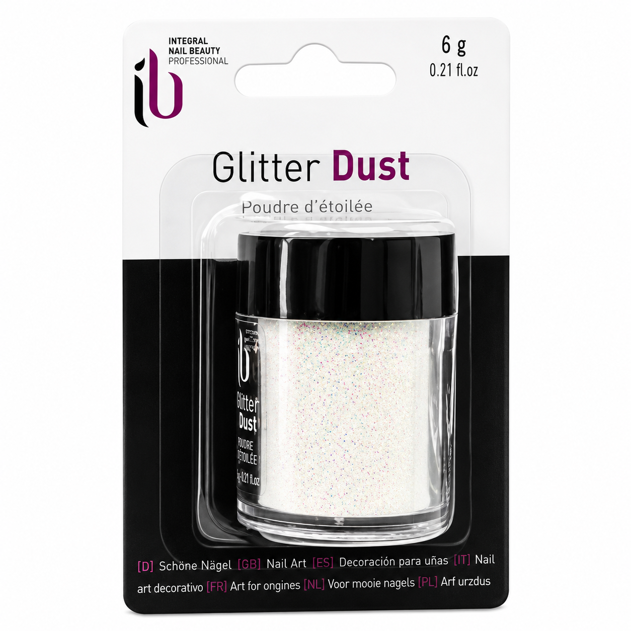 Glitter Dust Nail Powder – 6g
