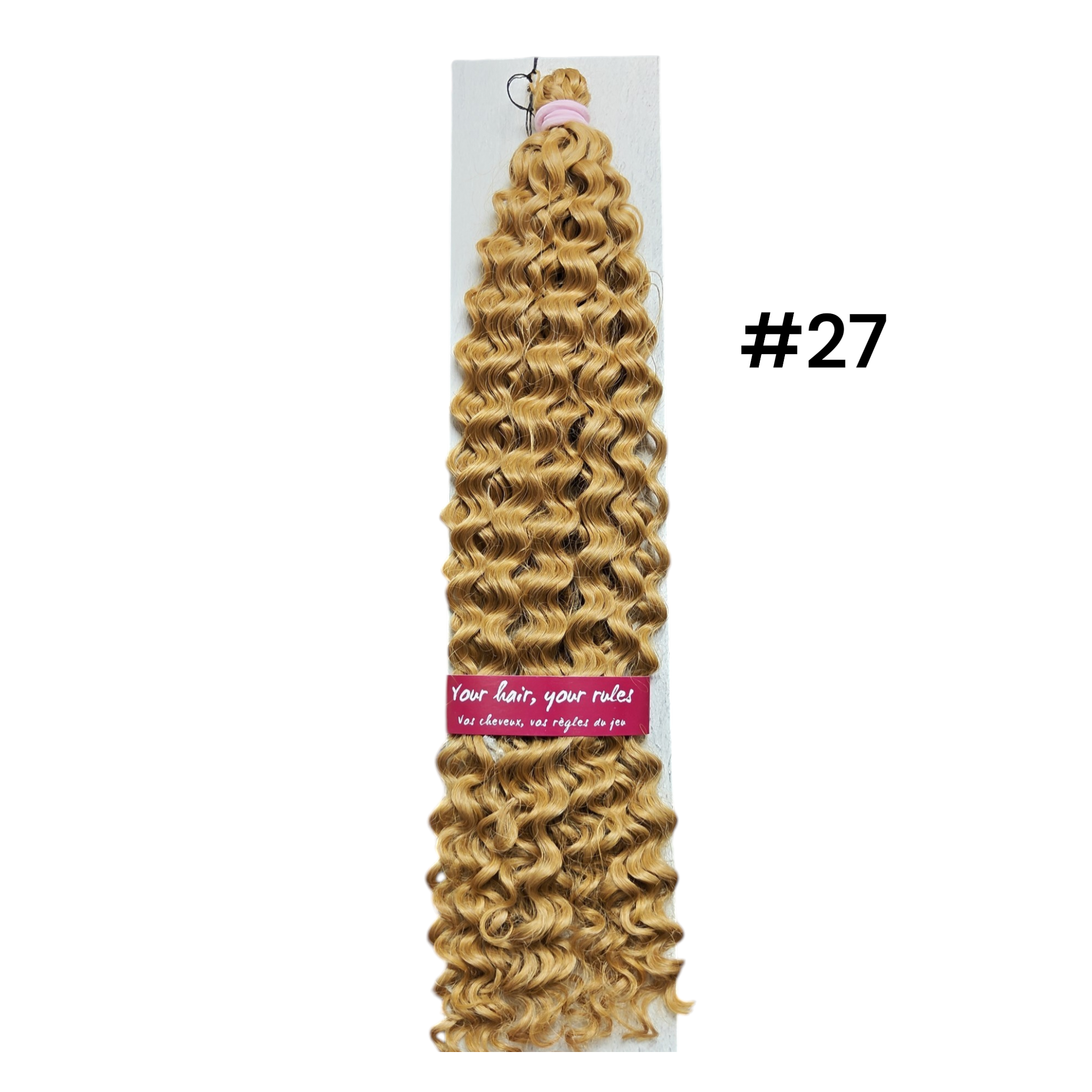 Spiral Crochet Braiding Hair 12" / 18"