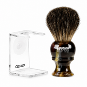 Pure Badger Shaving Brush with Stand
